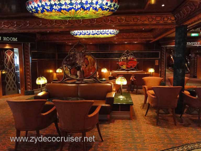 027: Carnival Spirit, Inside Passage, Artists' Lobby