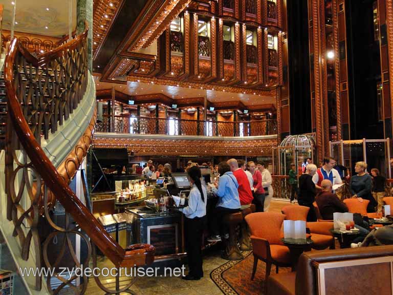 031: Carnival Spirit, Inside Passage, Lobby Bar