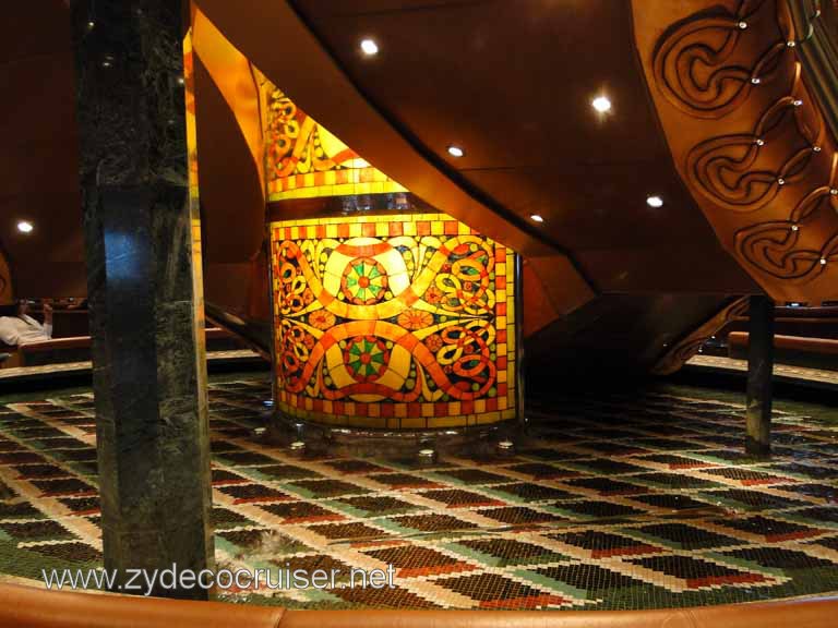 054: Carnival Spirit, Inside Passage, Fountain