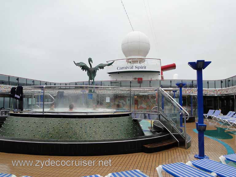 059: Carnival Spirit, Inside Passage, Sun Forward Pool and Spa