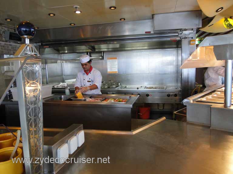 062: Carnival Spirit, Inside Passage, Grill