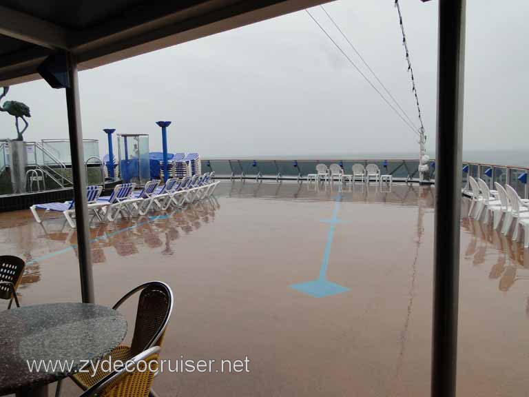 088: Carnival Spirit, Inside Passage, Fantail area