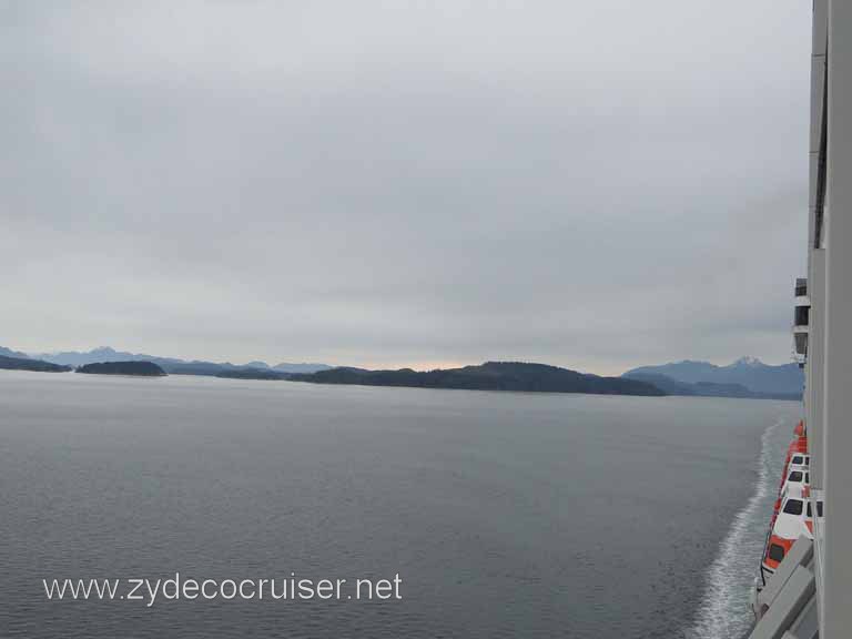 005: Carnival Spirit, Inside Passage, Scenery