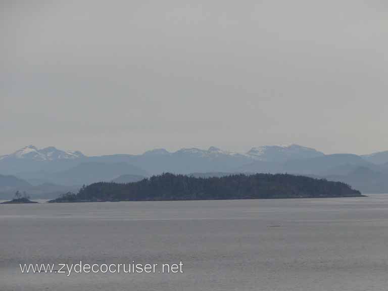 007: Carnival Spirit, Inside Passage, Scenery