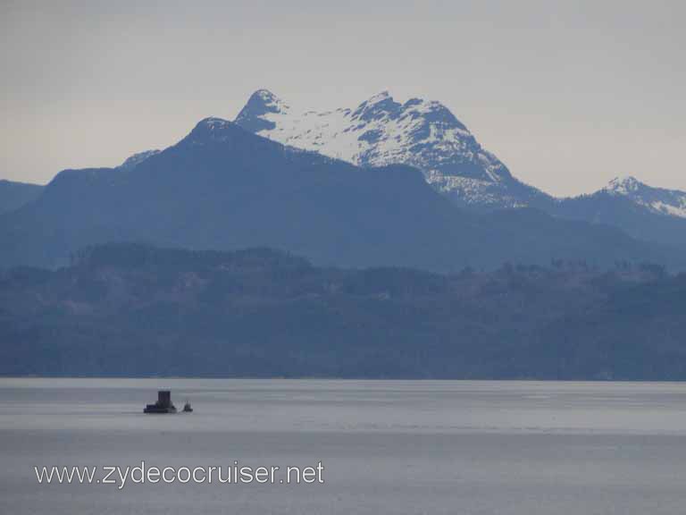 008: Carnival Spirit, Inside Passage, Scenery