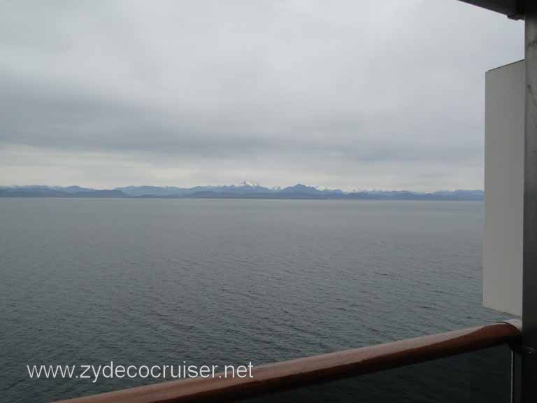 010: Carnival Spirit, Inside Passage, Scenery