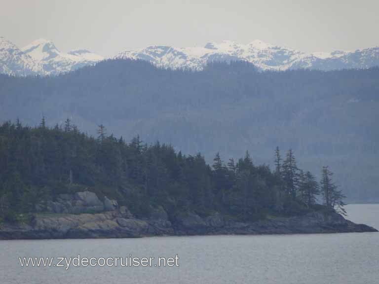 013: Carnival Spirit, Inside Passage, Scenery