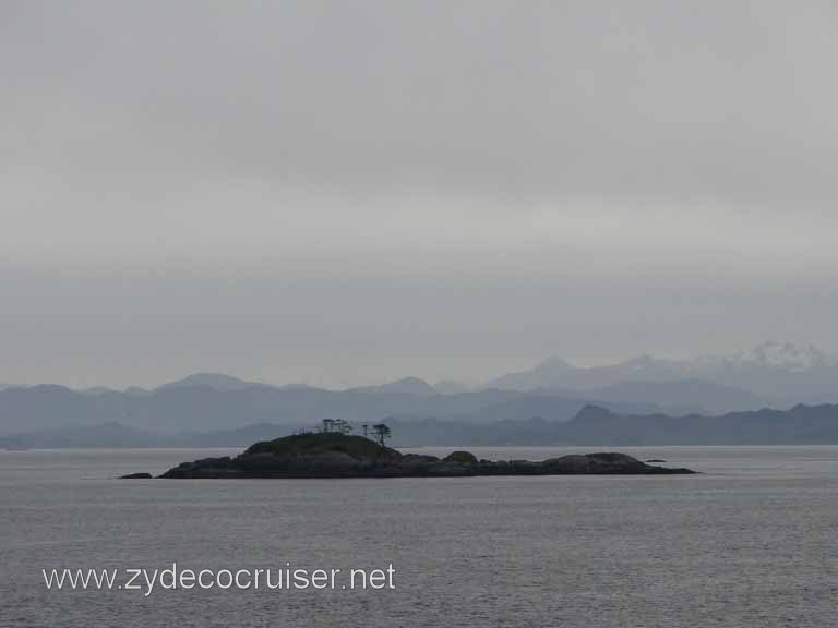 019: Carnival Spirit, Inside Passage, Scenery