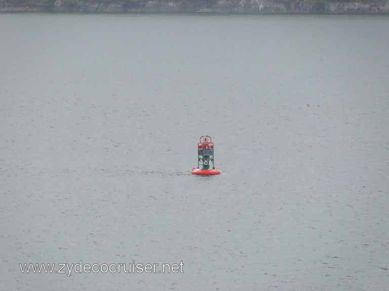 095: Carnival Spirit, Inside Passage, Scenery