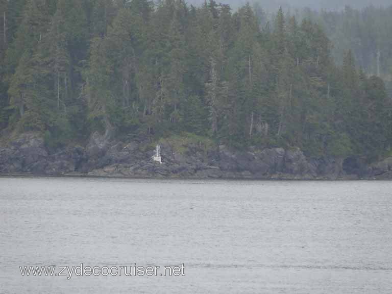 098: Carnival Spirit, Inside Passage, Scenery