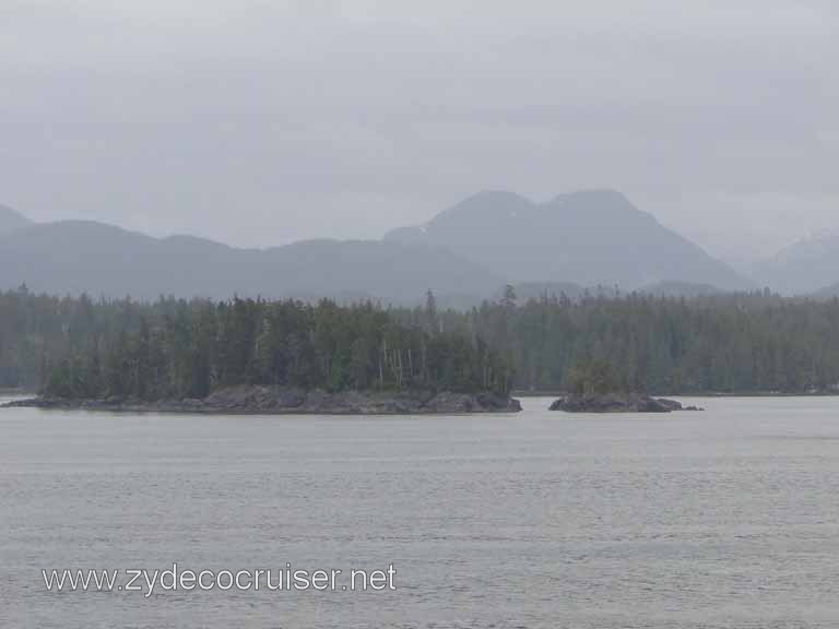 099: Carnival Spirit, Inside Passage, Scenery