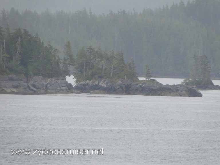 101: Carnival Spirit, Inside Passage, Scenery