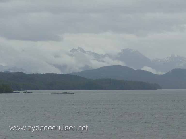 103: Carnival Spirit, Inside Passage, Scenery