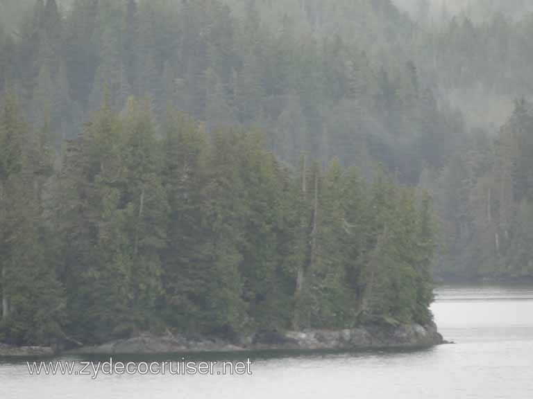 106: Carnival Spirit, Inside Passage, Scenery