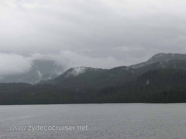 108: Carnival Spirit, Inside Passage, Scenery