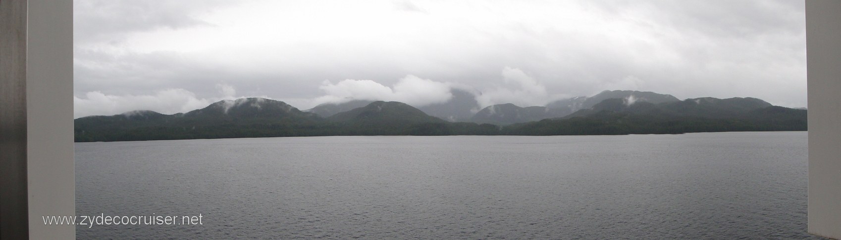 110: Carnival Spirit, Inside Passage, Scenery, Panorama