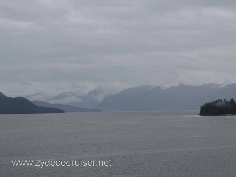 112: Carnival Spirit, Inside Passage, Scenery