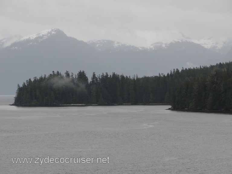 113: Carnival Spirit, Inside Passage, Scenery