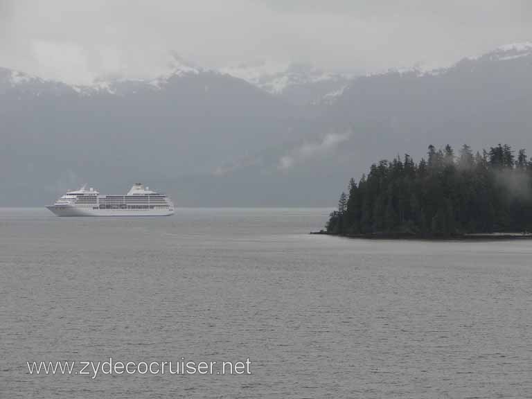 114: Carnival Spirit, Inside Passage, Scenery