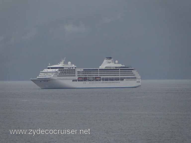 115: Carnival Spirit, Inside Passage, Scenery