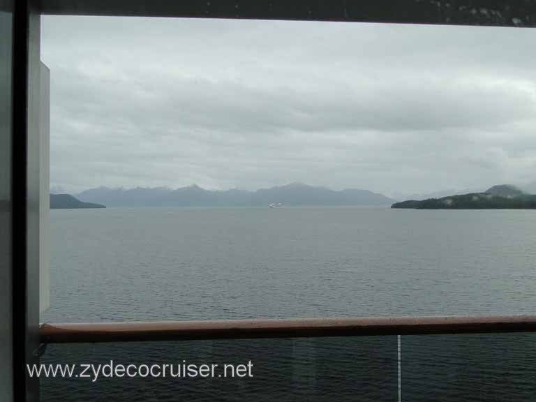 116: Carnival Spirit, Inside Passage, Scenery