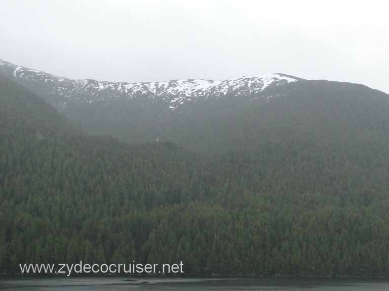 119: Carnival Spirit, Inside Passage, Scenery