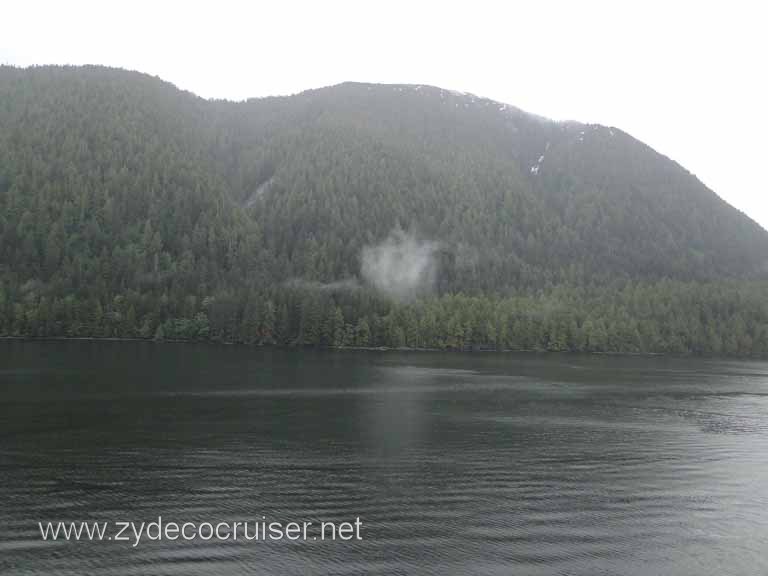 123: Carnival Spirit, Inside Passage, Scenery