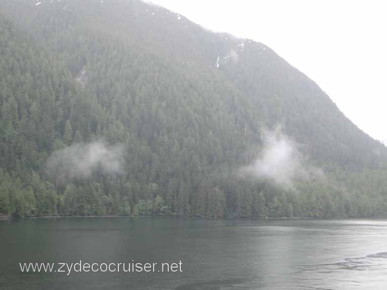 125: Carnival Spirit, Inside Passage, Scenery