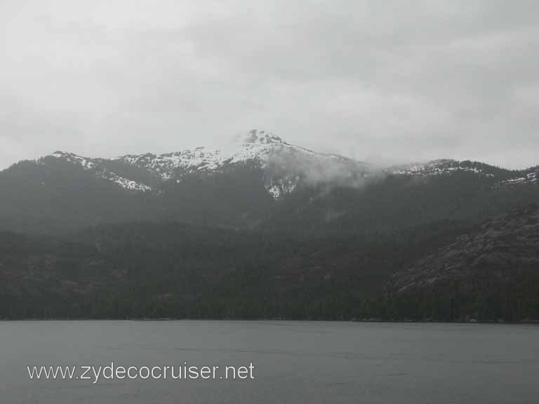 131: Carnival Spirit, Inside Passage, Scenery