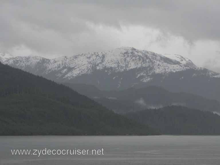 133: Carnival Spirit, Inside Passage, Scenery