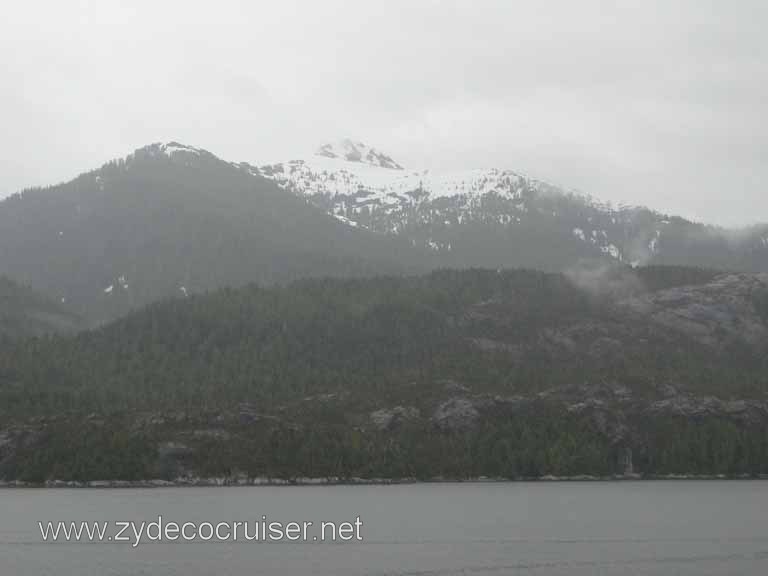 134: Carnival Spirit, Inside Passage, Scenery