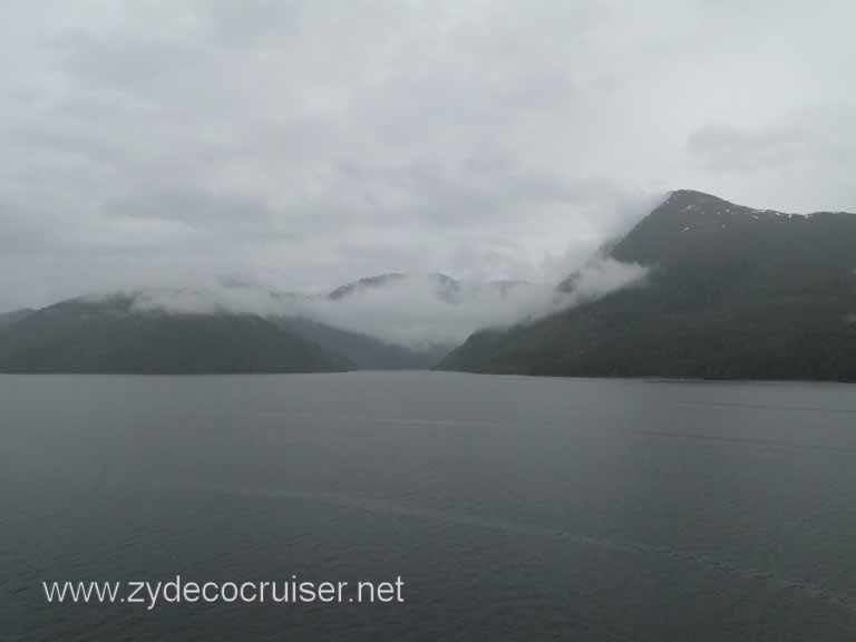 135: Carnival Spirit, Inside Passage, Scenery