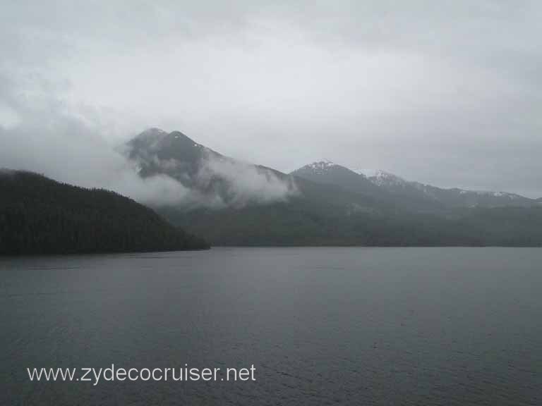 137: Carnival Spirit, Inside Passage, Scenery