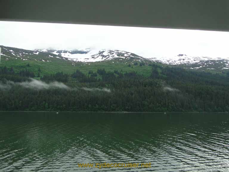 001: Carnival Spirit approaching Juneau