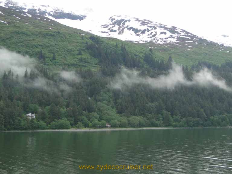 002: Carnival Spirit approaching Juneau, Alaska