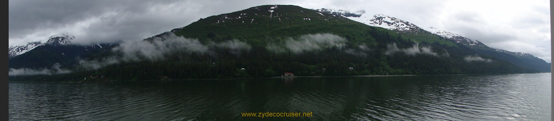 003: Carnival Spirit - Approaching Juneau, AK