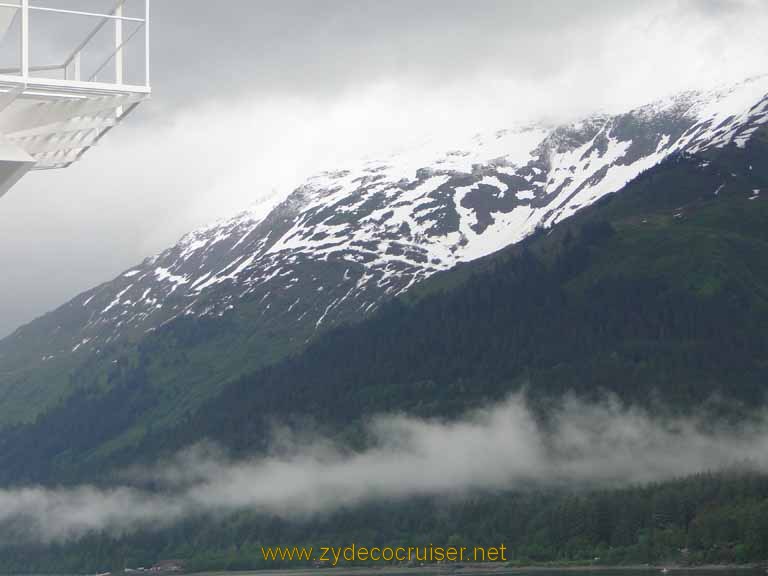 005: Carnival Spirit - approaching Juneau