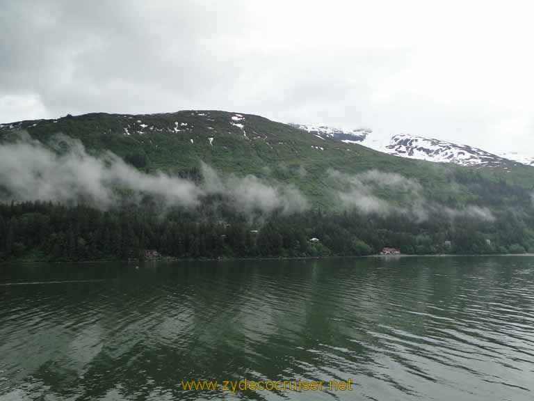 007: Carnival Spirit - approaching Juneau