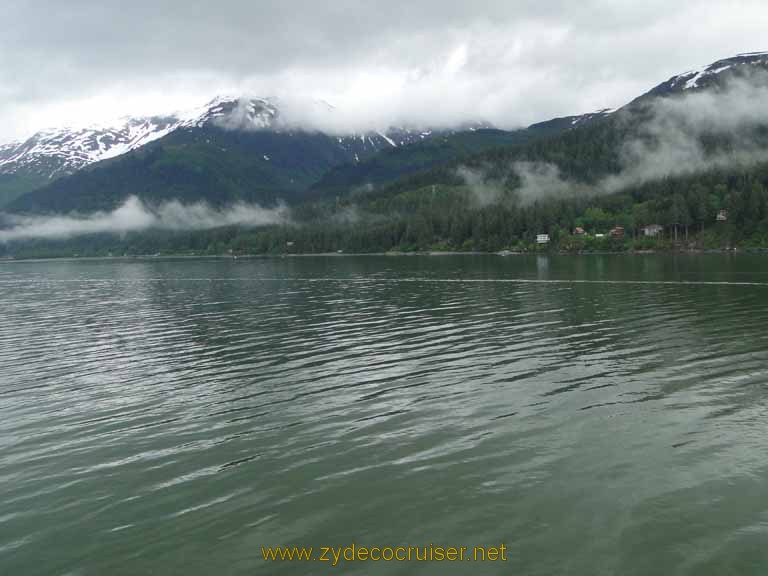 008: Carnival Spirit - approaching Juneau