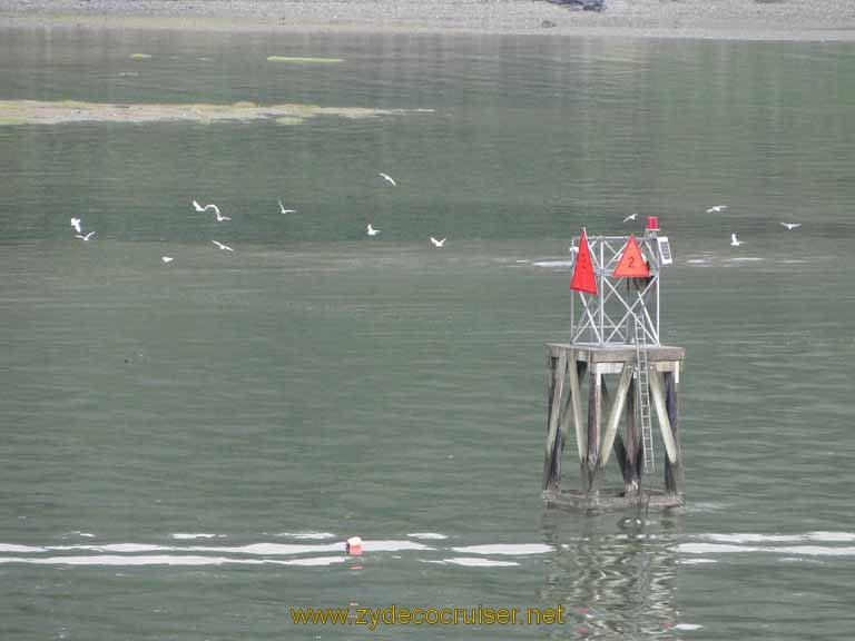 010: Carnival Spirit - approaching Juneau