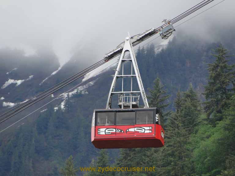 017: Carnival Spirit - Mount Roberts Tramway