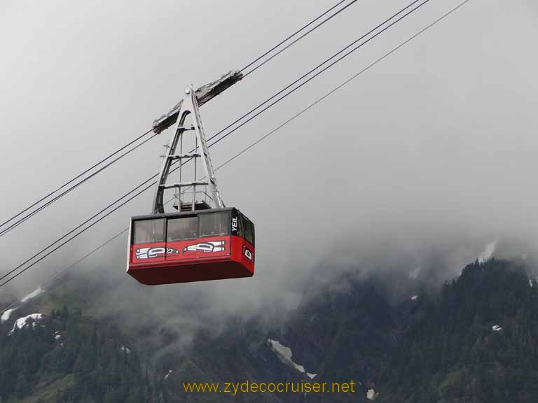 020: Carnival Spirit - Juneau, Alaska - Mount Roberts Tramway