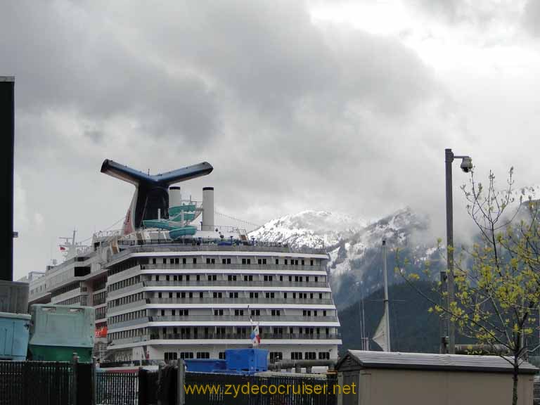 024: Carnival Spirit in Juneau, Alaska