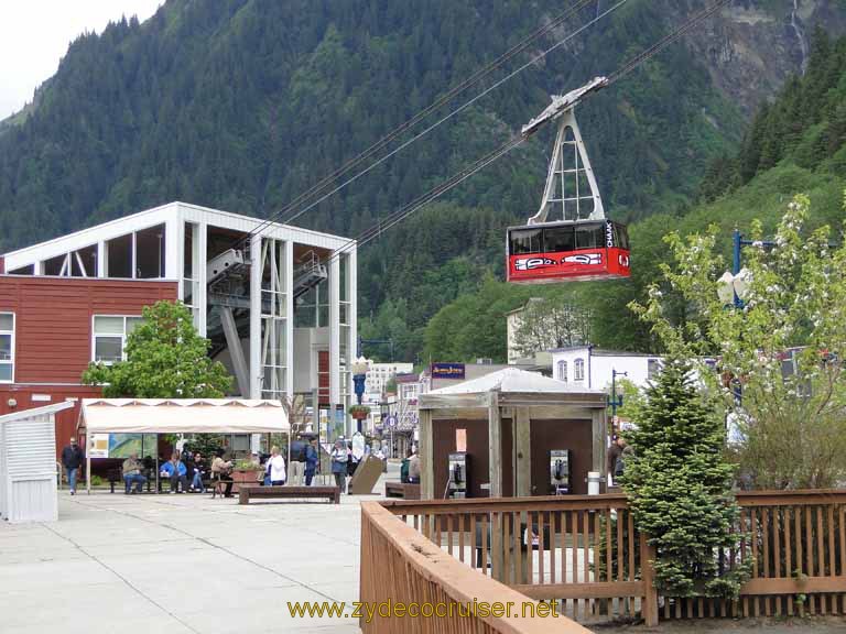 025: Carnival Spirit - Juneau, AK - Mount Roberts Tramway and station