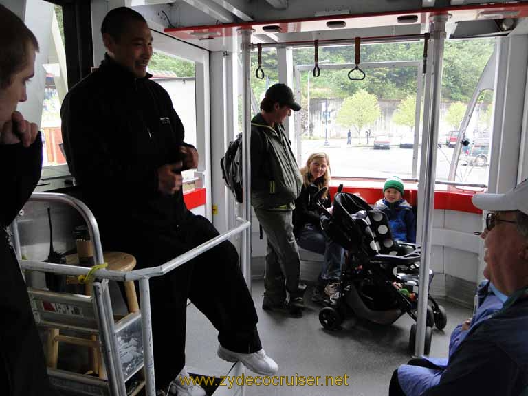 033: Carnival Spirit, Juneau - On Mount Roberts Tramway