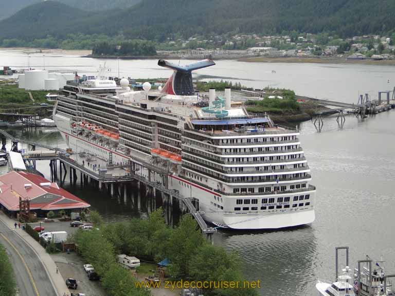 035: Carnival Spirit in Juneau, Alaska