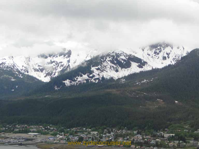 039: Carnival Spirit - view from Mount Roberts