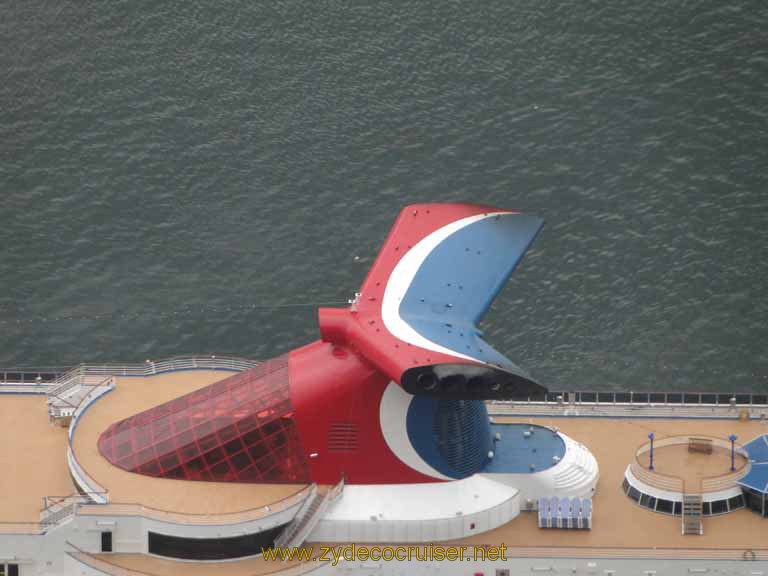 042: Carnival Spirit Funnel in Juneau, Alaska