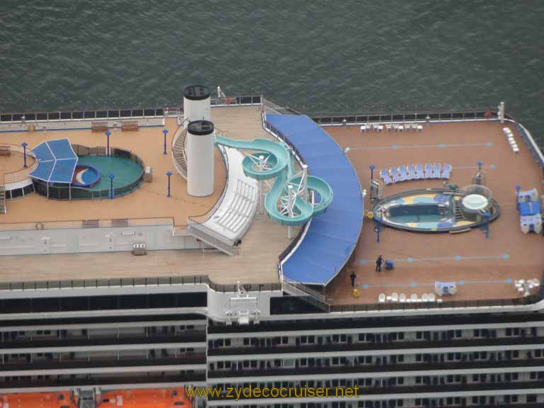 044: Carnival Spirit, Juneau, Alaska - view from Mount Roberts