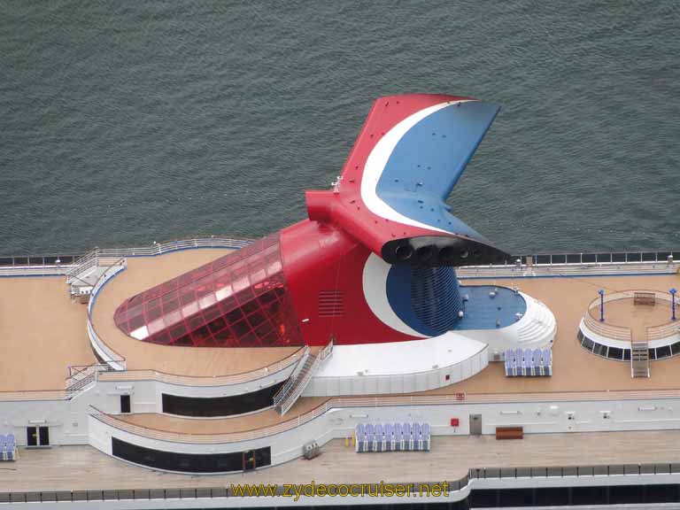 047: Carnival Spirit Funnel - Juneau, Alaska